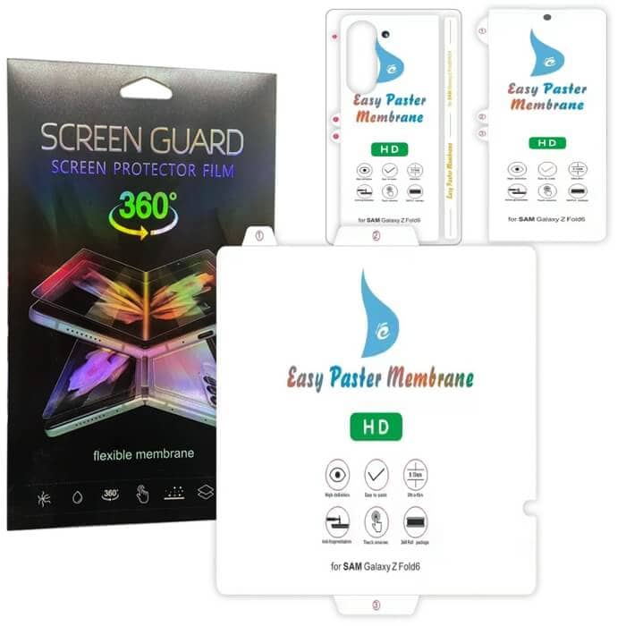For Samsung Galaxy Z Fold 6 5 4 Z Flip 6 5 4 Fexible Membrane Scratch ResistanceTPU HD Clear Screen Protector Flim For Samsung Galaxy Z Fold 6 5 4 Z Flip 6 5 4 Fexible Membrane Scratch ResistanceTPU HD Clear Screen Protector Flim